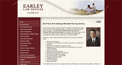 Desktop Screenshot of earleylawoffices.com